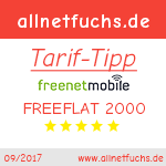 freenetmobile auszeichnung