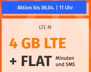 PremiumSIM LTE M im Angebot
