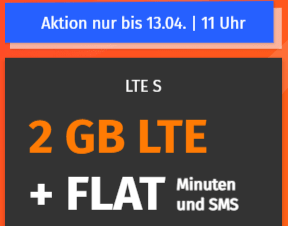 PremiumSIM LTE S im Angebot