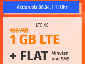 PremiumSIM LTE XS im Angebot