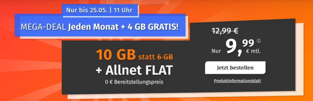 PremiumSIM Angebote & Aktionen im Mai 2021