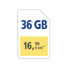 GMX 36 GB Handytarif