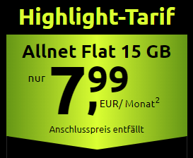 crash-tarife 10 GB Handytarif Angebot