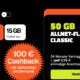 otelo Allnet Flat Classic Aktion mit 50 GB