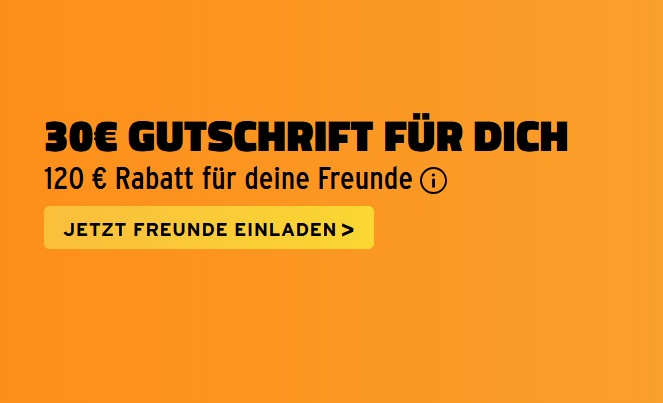 otelo Freunde werben Freunde Aktion: Bis zu 90 € Gutschrift für Dich