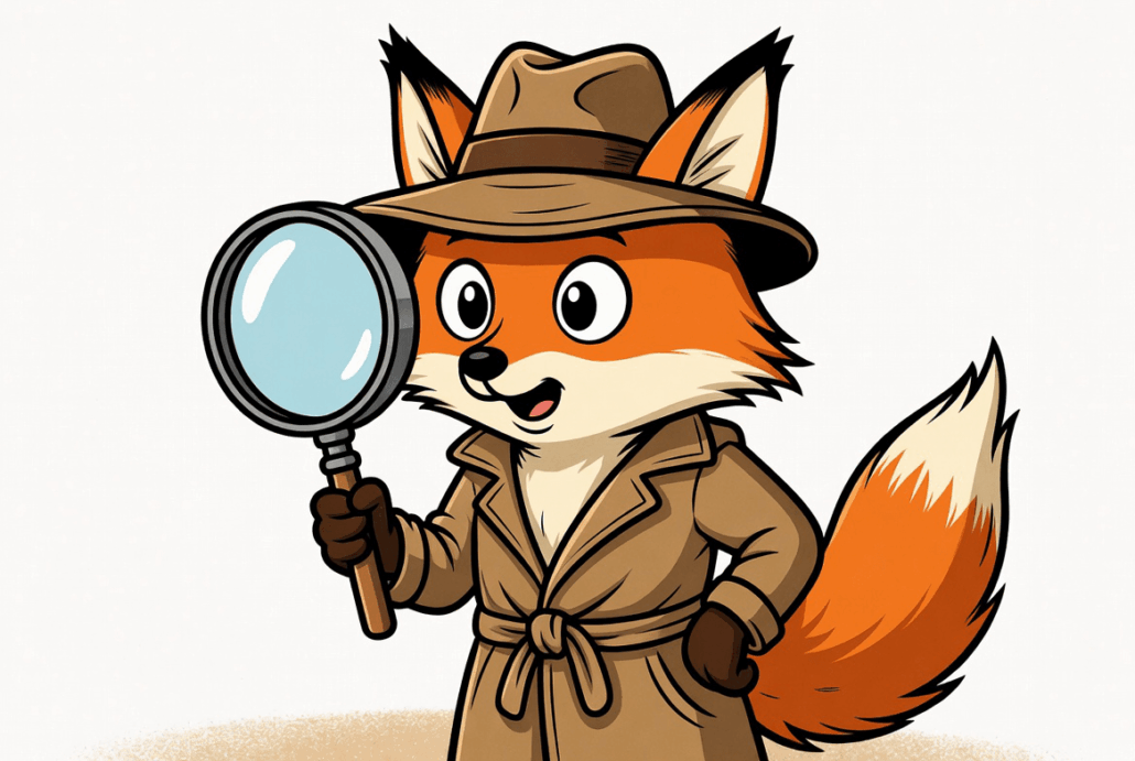 Unser Allnetfuchs Maskottchen analysiert für dich die besten Handytarife & Prepaid Tarife