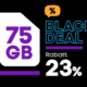 BLAU Allnet Flat Tarif inkl. 75 GB für nur 9,99 € (Black Week Deal)