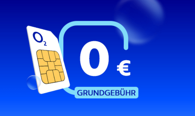 o2 Prepaid Freikarte als Basistarif