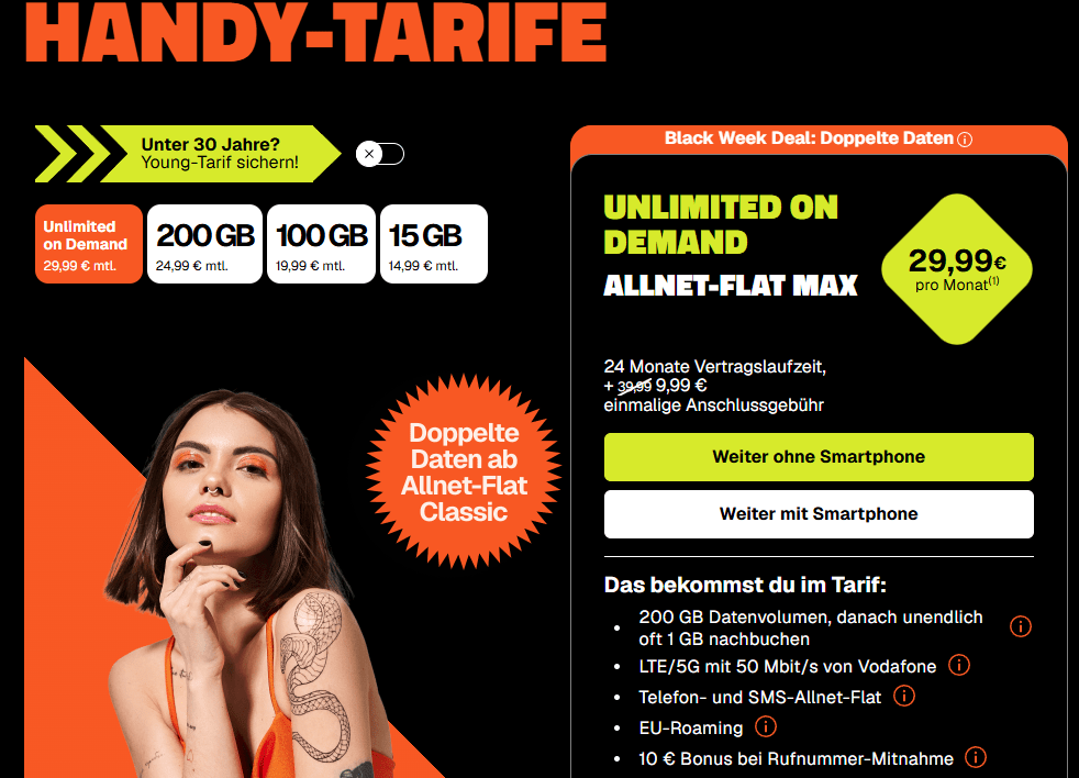 otelo Allnet Flat Tarife 2025
