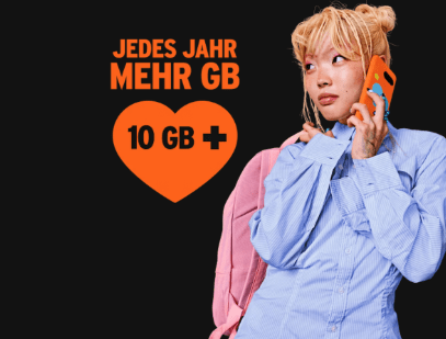 GB+: Jedes Jahr 10 GB mehr
