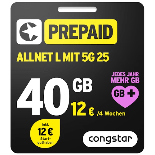 congstar Prepaid Allnet L