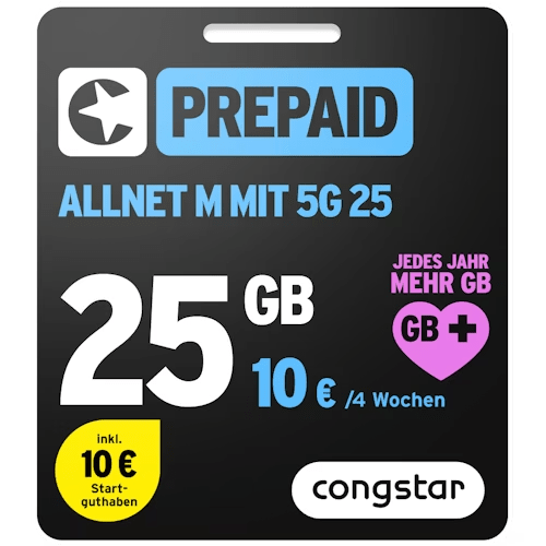 congstar Prepaid Allnet M