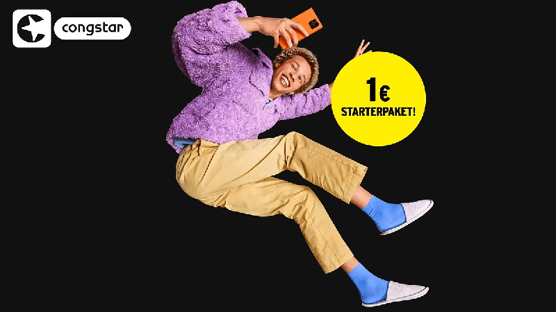 congstar Prepaid Winteraktion 2025