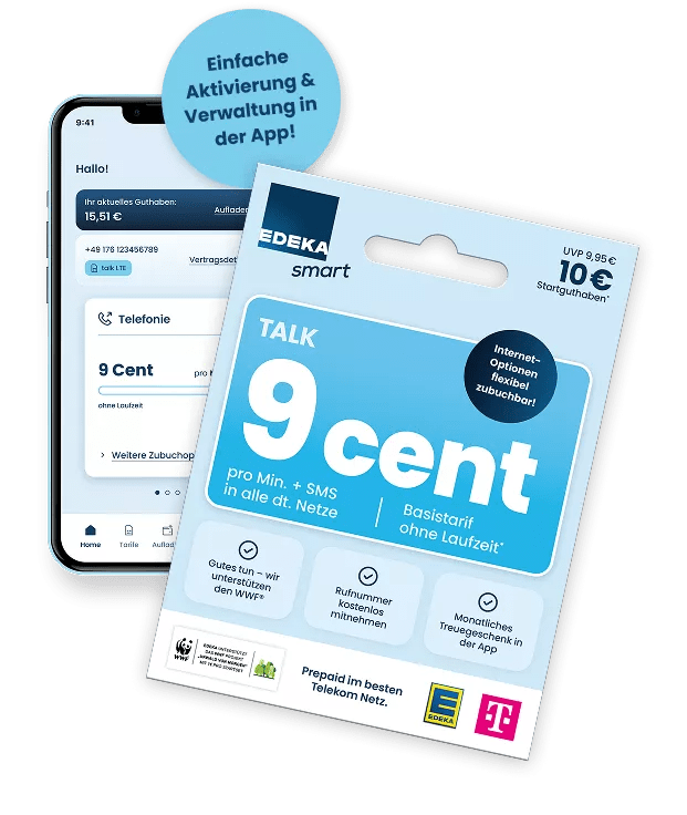 EDEKA smart Talk Tarif