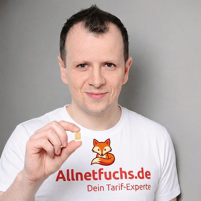 Florian Schmidt - Gründer & Tarif-Experte von Allnetfuchs.de