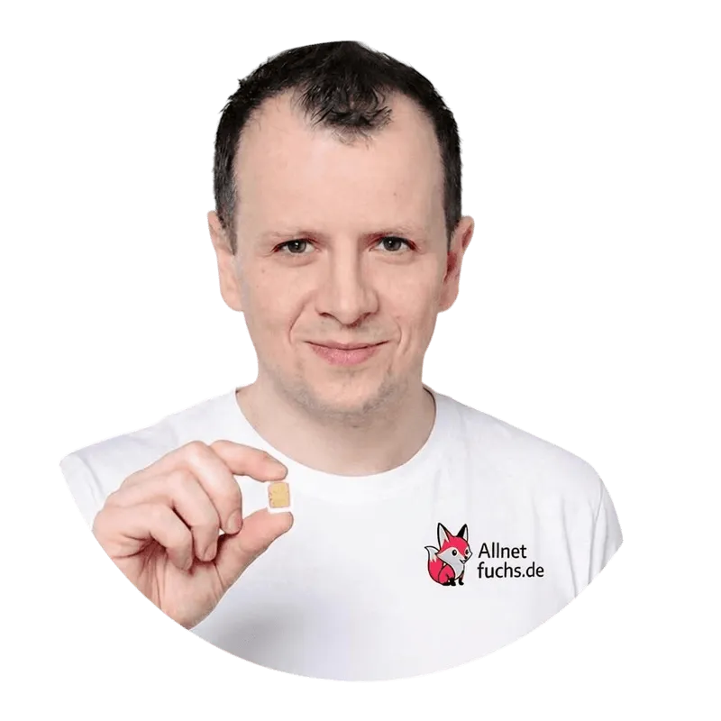 Florian Schmidt - Gründer von Allnetfuchs.de