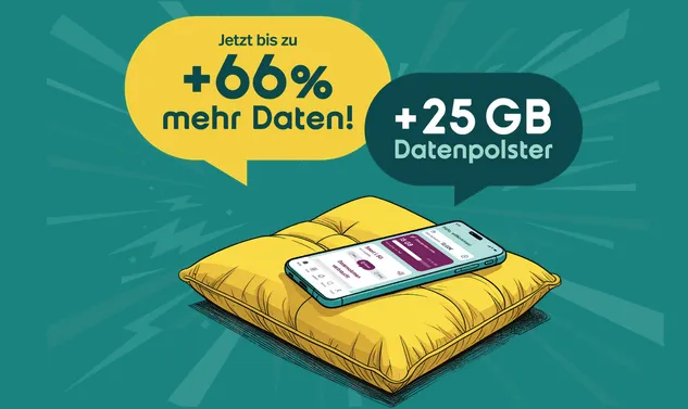 NORMA connect: Tarifupgrade inklusive 25 GB kostenlosem Datenpolster