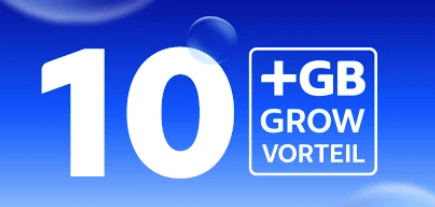 o2 Grow Vorteil