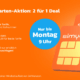 simyo Partnerkarten Aktion: 2 für 1 Deal – 160 GB für effektiv nur 9,99 €!