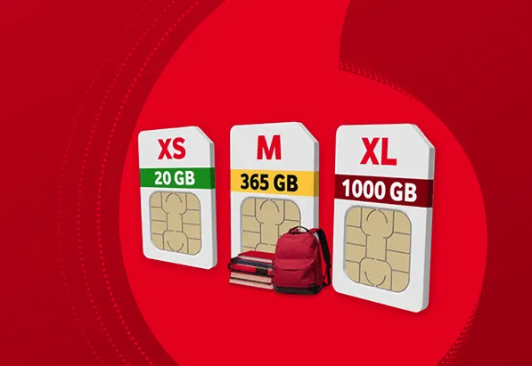 CallYa Jahrespakete aktuell im Check: Mit der Back-to-School-Aktion gibt’s 365 GB für 99,99 €. Alle Vor- und Nachteile der Prepaid-Jahrestarife von Vodafone.