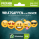 WhatsApp SIM-Karte als Zweitkarte / Notfall