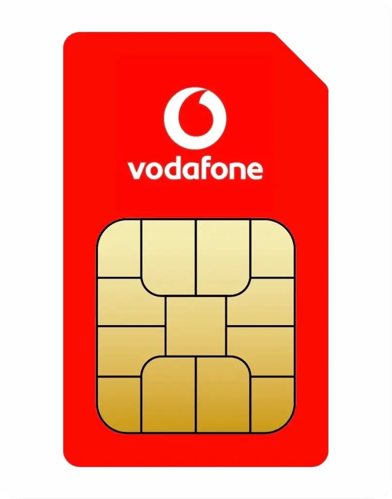 Vodafone CallYa Freikarte
