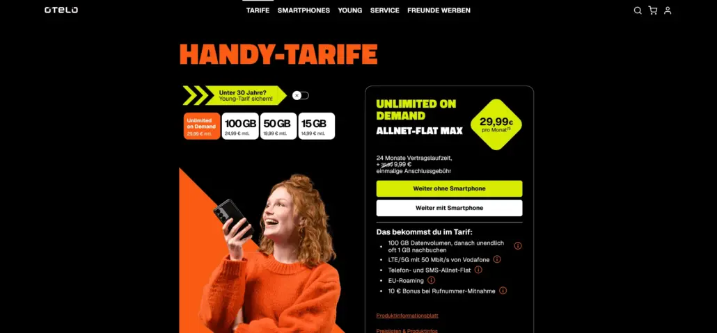 otelo Handytarife 2026