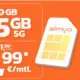 simyo Knaller: 25 GB 5G Allnet Flat für 6,99 € – mtl. kündbar!